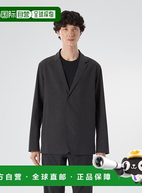 自营1h可退 欧洲直邮ARCTERYX始祖鸟CONVEX羊毛西装外套 男装