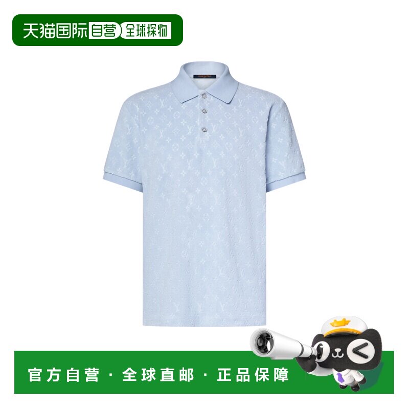 欧洲直邮louis vuitton/路易威登 男士 Polo衫短袖