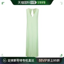 香港直邮潮奢 Forte Forte 女士 双乔其纱长连衣裙 12061MYDRESS