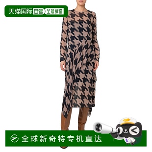 米色 自营 黑色 akris 美国奥 puntoHoundstooth连衣裙米色