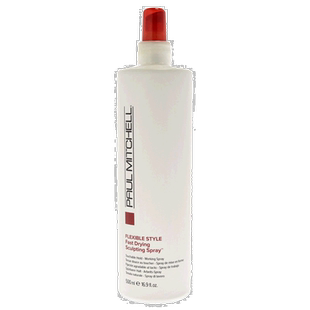 美国直邮Paul Mitchell宝美奇头发喷雾快干塑形易于清洗500ml定型