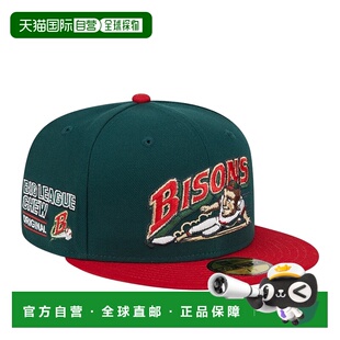 Chew Fitted Era 59FIFTY Bisons Buffalo League Big New 自营