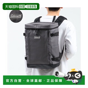 日本直邮 Coleman 防水通学背包 可收纳B4、A4、PC 25L [XXXX]
