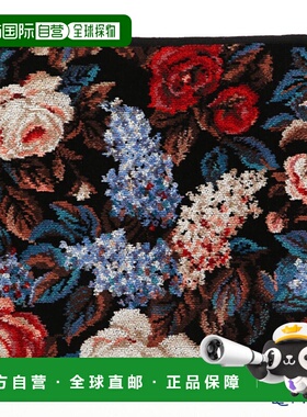 日本直邮Feiler 手巾康沃尔黑色 30x30 厘米小手帕