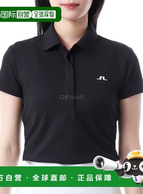 韩国直邮J.LINDEBERG KARLIE POLO (GWJT12191-9999) 短袖/无袖T