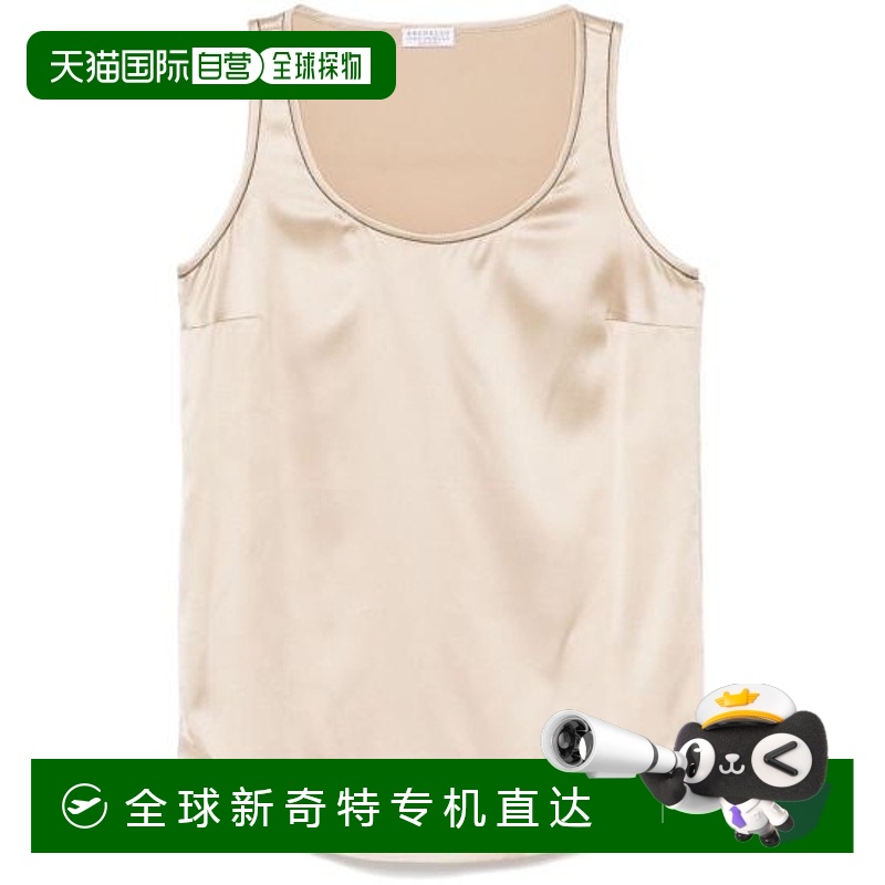 韩国直邮BRUNELLO CUCINELLI25SS无袖T恤女M0C59DE330 C2910 NEUT
