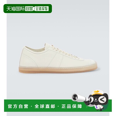 1h可退 香港直邮潮奢 Lemaire 男士 Linoleum 皮质运动鞋男鞋