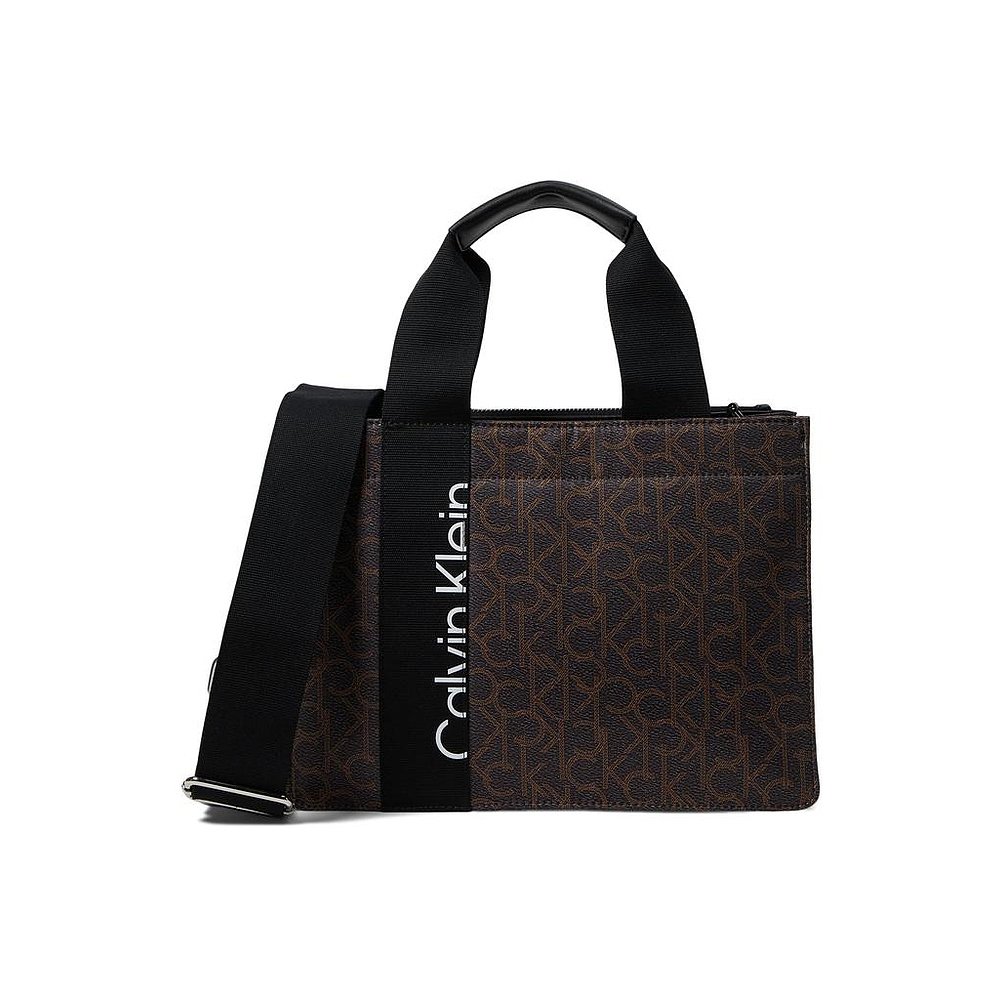 美国直邮Calvin Klein/凯文克莱女士单肩包拉链通勤时尚百搭女包