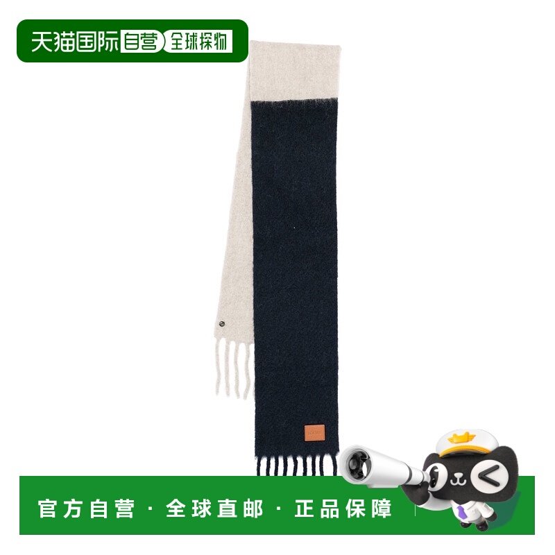 香港直邮LOEWE 女士围巾 SS2026 FSF4SS1W065395罗意威 蓝色,服饰配件/皮带/帽子/围巾,围巾/丝巾/披肩,淘宝优惠券,粉丝福利购,淘宝优惠卷