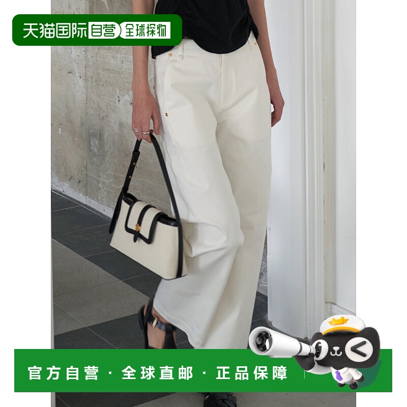 韩国直邮LEMEME法式新款浪漫休闲复古气质女款休闲裤305846439