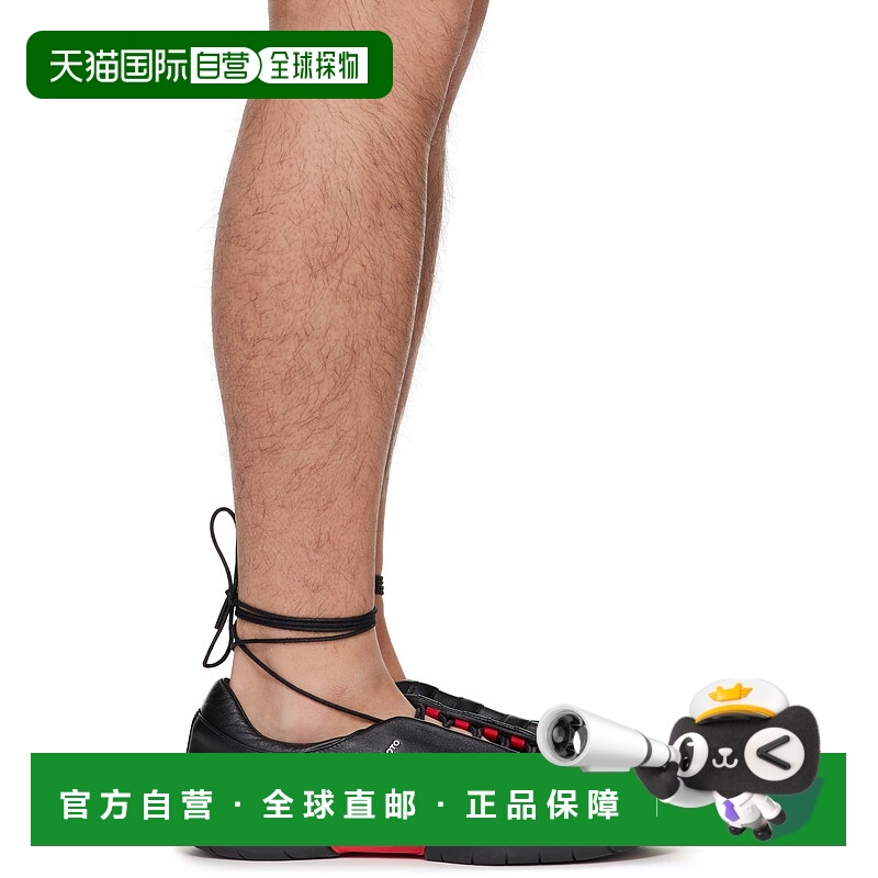 1h可退 香港直邮潮奢 Y-3 男士 黑色 Regu Mary Jane 运动鞋 JS11