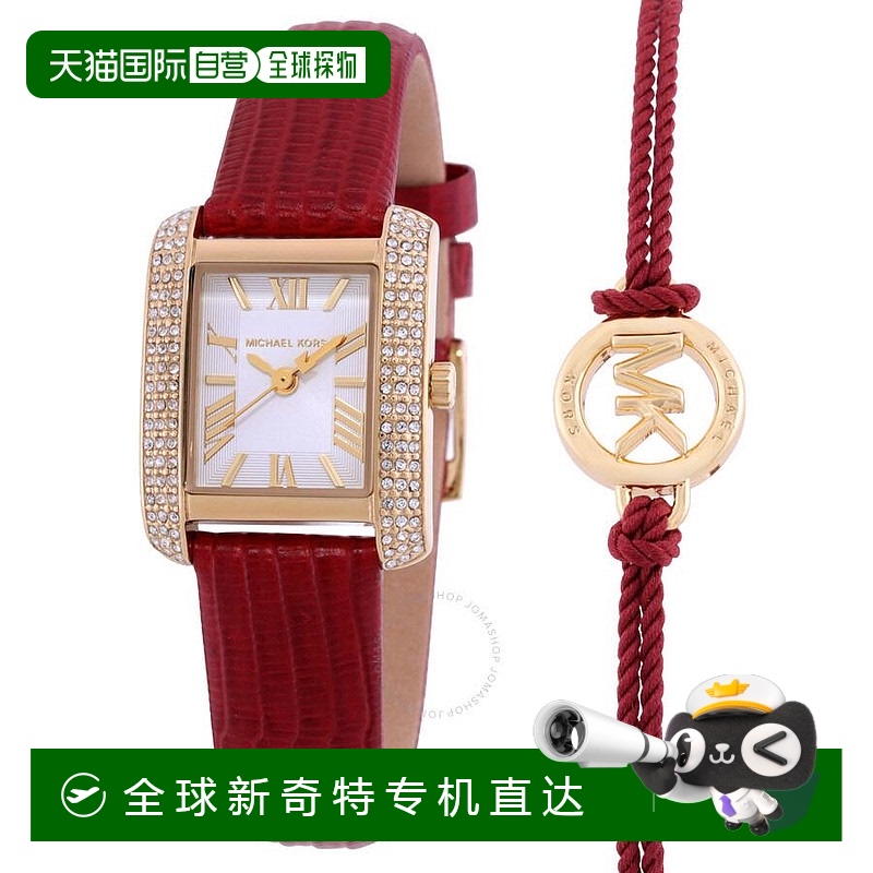 1h可退 【美国直邮】michael kors 女士 休闲手表石英手链