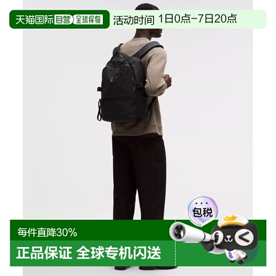 1h可退 加拿大直邮lululemon/露露乐蒙New Crew 22L通勤旅行背包