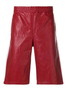 VALENTINO 男士短裤 PV3RD5644TGRED AW2021 红色 logo侧织带短裤