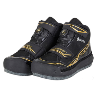 日本直邮Daiwa Footwear TM-2601G 锦标赛 GORE-TEX 鞋 26.0CM黑