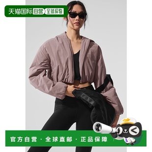 女款 香港直邮alo 卫衣 轻盈保暖舒适柔软长袖 yoga