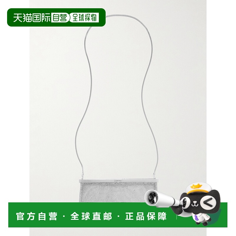 香港直邮calvin klein 女士 54 链甲肩包 VY0438WV1