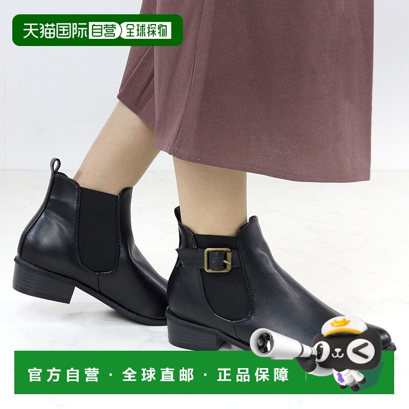 【日本直邮】SFW Liberty Doll Mannish 踝带侧 Gore 靴子 / 9004