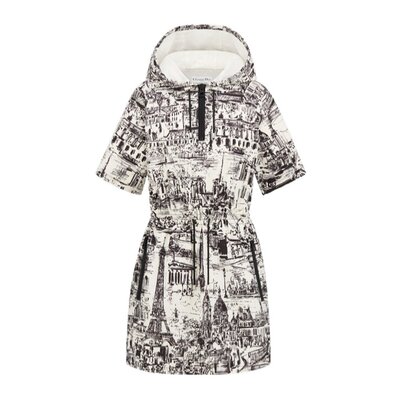 Dior 短款连帽连衣裙 447R40A2785