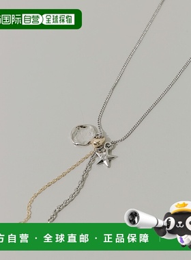 1h可退 日本直邮SMELLY 女士 多 charms 吊坠 项链 Y2K风格 混合