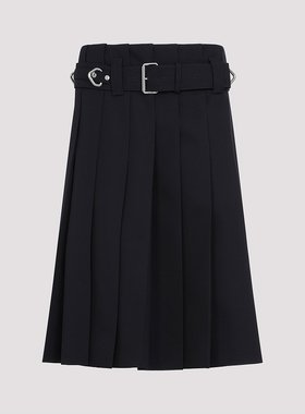 PRADA 女士半身裙 P184YHSOOO108NF0008 SS2025 蓝色