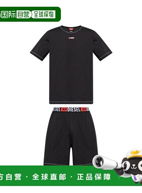 香港直邮DIESEL男士运动套装SETADAMDCOREA193530PJBB9XX短裤