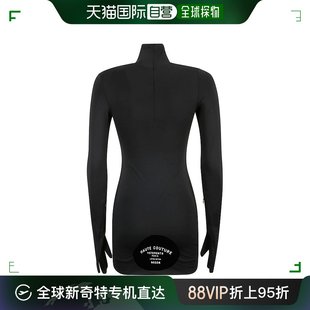 香港直邮VETEMENTS WE54DR220BBLACK 女士手套