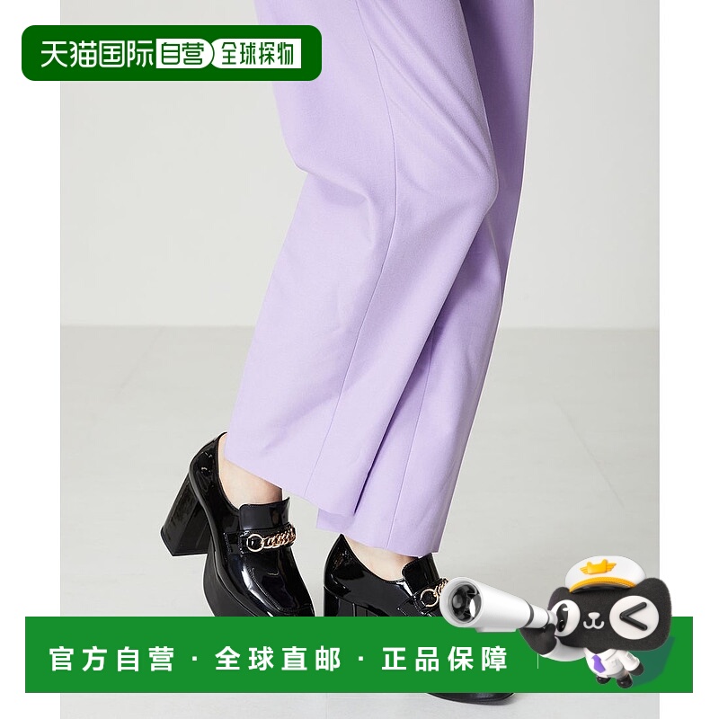 日本直邮Oriental Traffic 平台链条乐福鞋 [41104 OR526BW002834