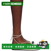 香港直邮Proenza 女士 Schouler 1h可退 普罗恩萨 施罗 灰白色