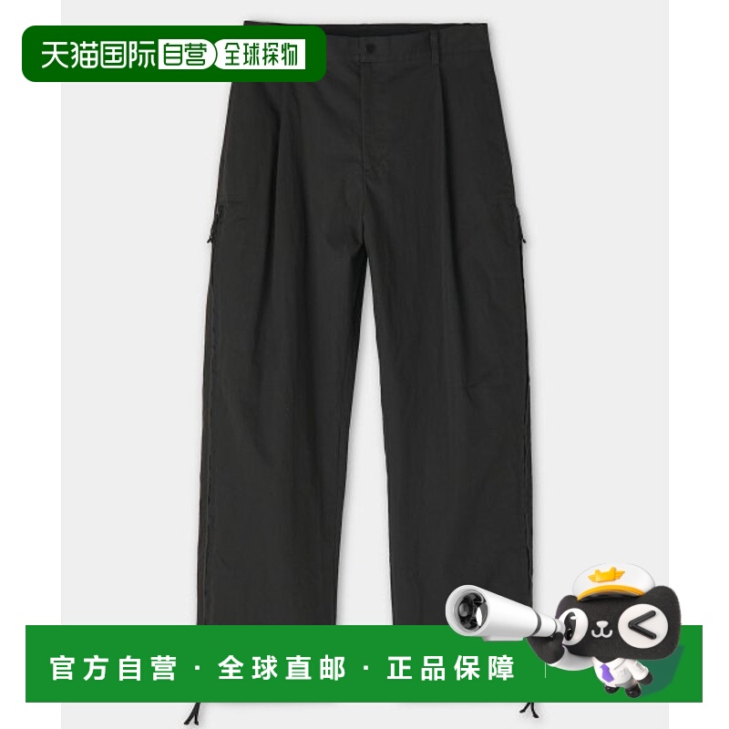 韩国直邮COOR 宽松休闲裤子 CXC4PT05C-BLK外穿显瘦潮流穿搭正品