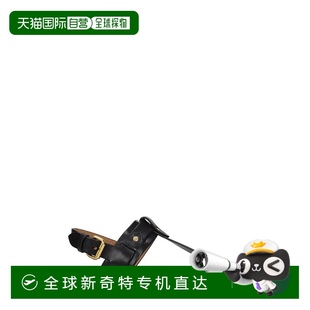 Women Marant 自營(yíng) Flop Leather Flip Isabel Sandal black