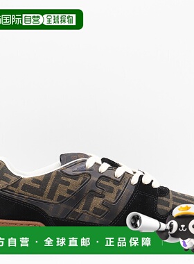 1h可退 香港直邮FENDI 女士休闲鞋 8E8470AQ6IF17JT AW2025 黑色