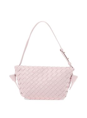 BOTTEGA VENETA 女士斜挎包 690503V1FG15903 CO 白色