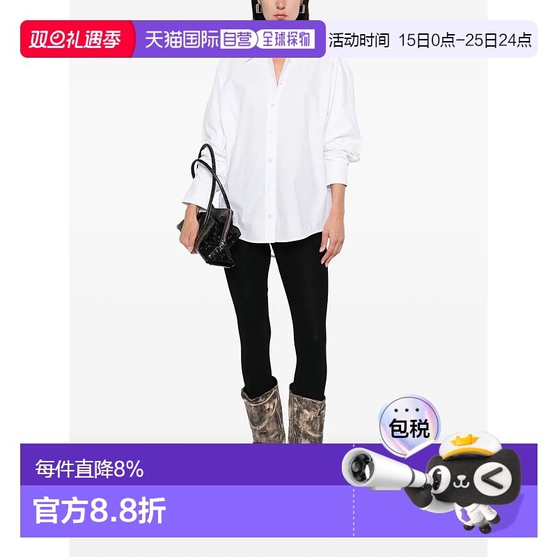 美国直邮ALEXANDER WANG - Women Necklace Oversized Button Dow