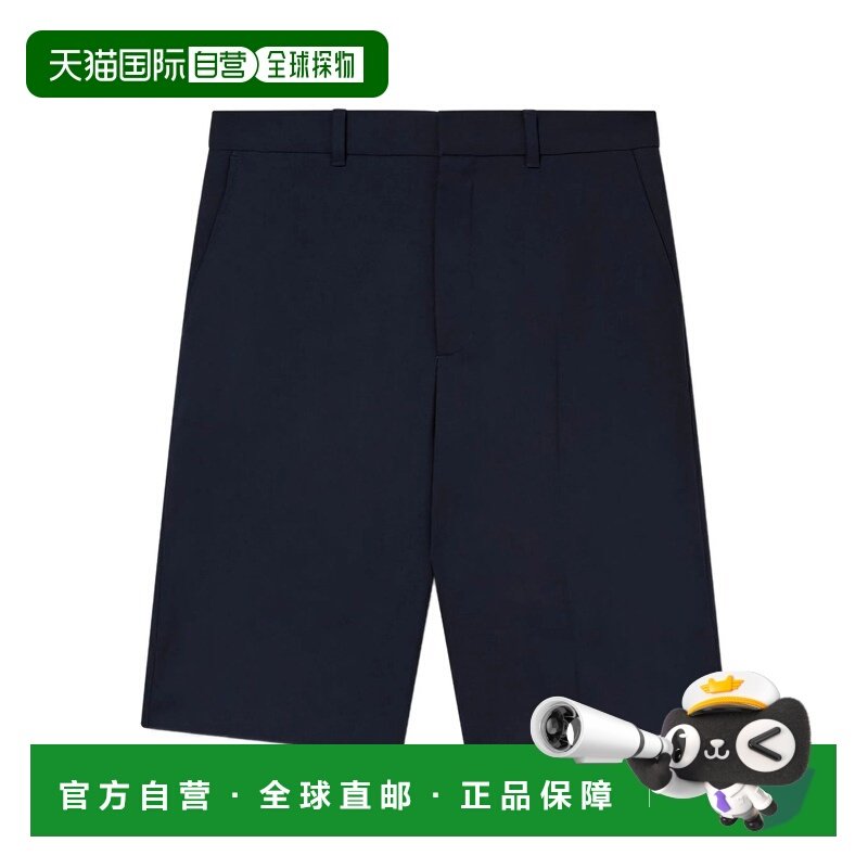 香港直邮Casablanca 男士 蓝色短裤 MPS25TR26101FINETWILLTAILOR,男装,休闲裤,淘宝优惠券,粉丝福利购,淘宝优惠卷