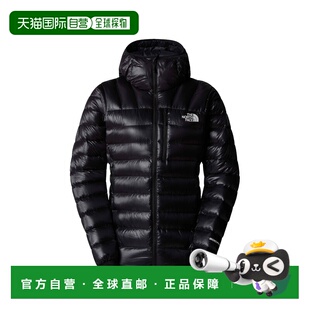 自营欧洲直邮The North Face北面 Summit女士黑色尼龙连帽羽绒服
