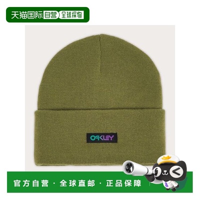 日本直邮OAKLEY-B1B梯度补丁台欧克利帽子针织帽