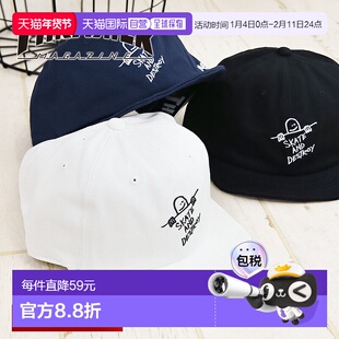 日本直邮Thrasher 帽子男士帽子品牌低冠帽男士美式休闲男士帽子T