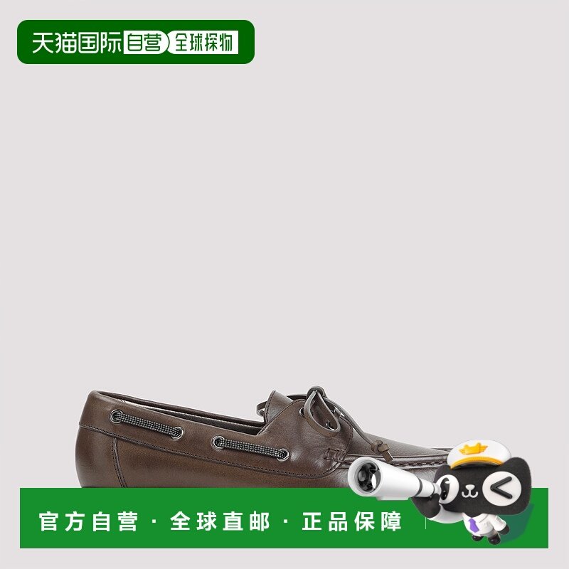 香港直邮BRUNELLO CUCINELLI 女士芭蕾乐福鞋 MZFLG3069PC7284