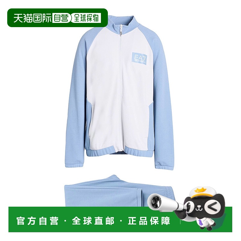 香港直邮Ea7 男士 Outfit 运动运动装 grey灰色 舒适时尚