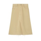 160596 解构牛仔半裙 Tory Burch