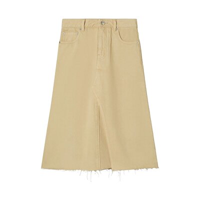 Tory Burch 解构牛仔半裙 160596