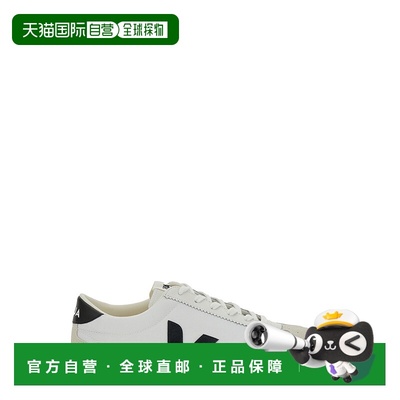 1h可退 香港直邮潮奢 Veja 女士 'V-10' Application 白色侧边徽