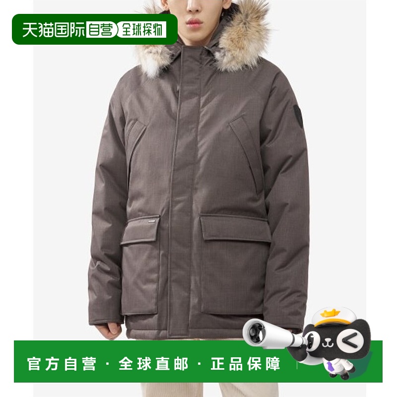 韩国直邮NOBIS 男士羽绒服 HERITAGESTEELGREYFW23 HERITAGESTEEL
