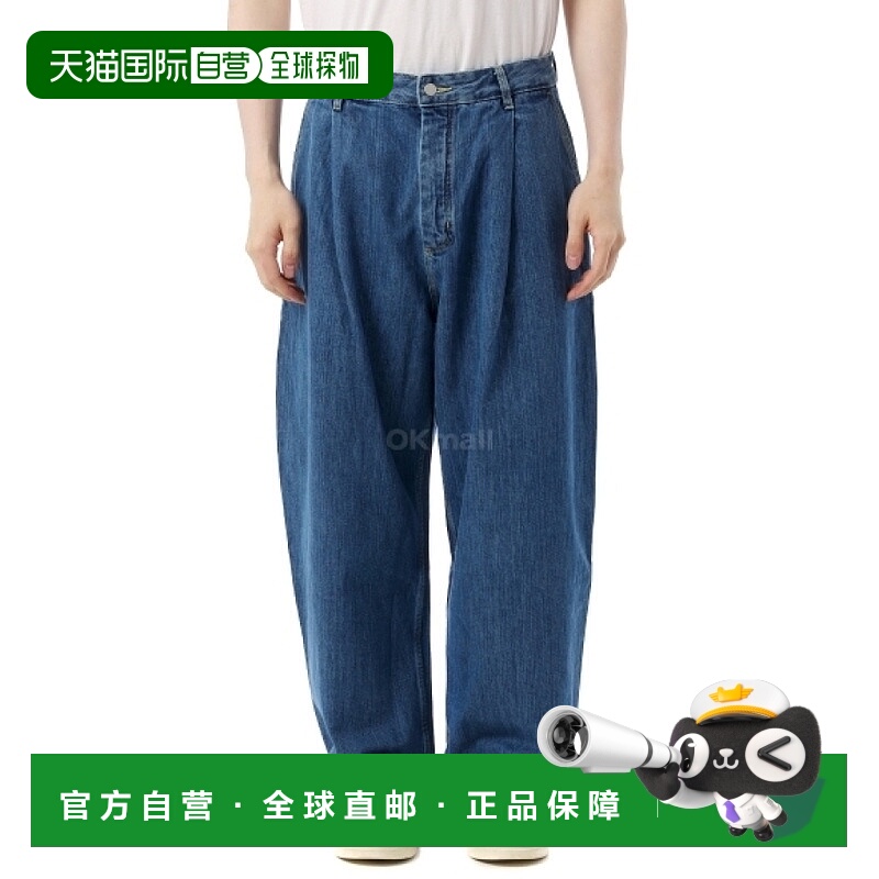 韩国直邮STUDIO NICHOLSON PUCH SNM 褪色 DINDIGO (1244) 牛仔裤