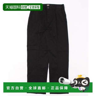 弹力直筒休闲裤 1h可退 男士 NUMBER BN4612105 日本直邮BACK