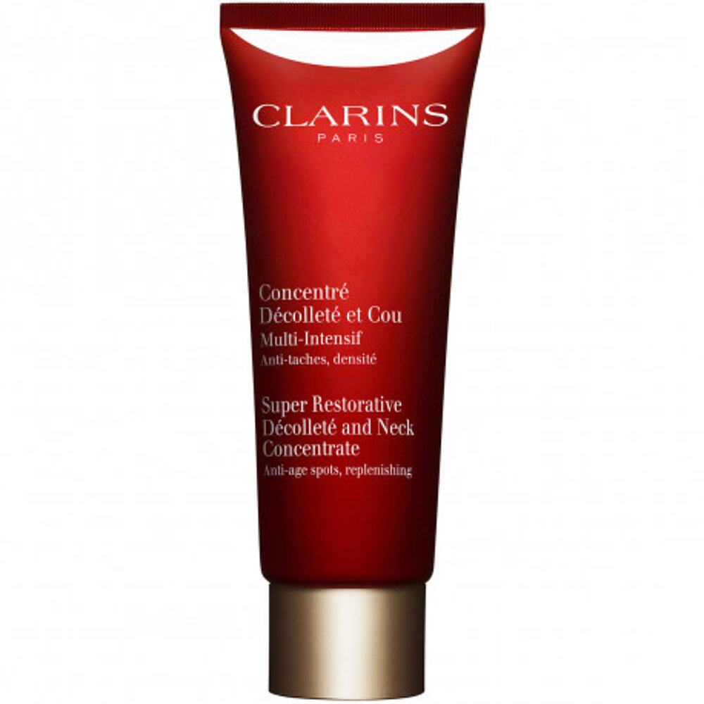 欧洲直邮CLARINS娇韵诗肩颈精华液颈霜花样年华柔润滋养呵护75ml