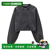 运动衫 1h可退 crov 女士 短款 香港直邮Alexander Wang