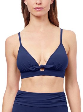 【美国奥莱】直发 Profile by Gottex Dandy 比基尼上衣 - 蓝色