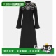女士 Odetta 精饰中长连衣裙 香港直邮Simkhai black黑色 舒适时